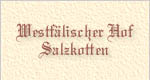 Westfälischer Hof Salzkotten